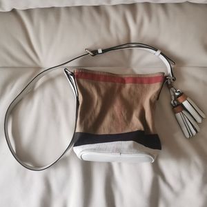 Burberry Ashby Bucket Cross Body Bag